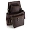 Ox Tools Pro Oil Tanned Leather Fastener Pouch with Left Handed Hammer Holder OX-P263503LH - alternate 7